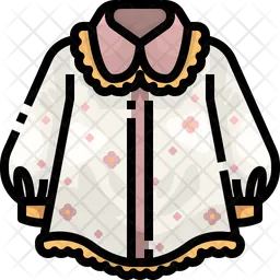 Woman Shirt  Icon