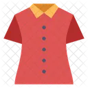 Woman Shirt  Icon