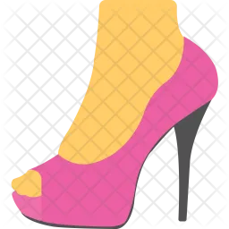 Woman shoe  Icon