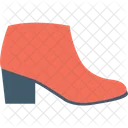 Woman Shoes Footwear Icon