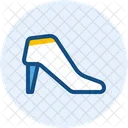 Woman Shoes  Icon