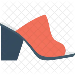 Woman Shoes  Icon