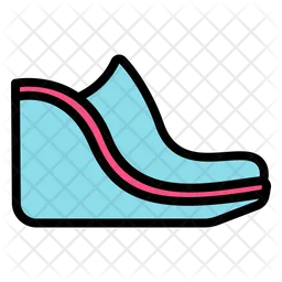 Woman shoes  Icon