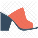 Woman Shoes Footwear Icon