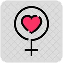 Valentine Day Female Sex Symbol