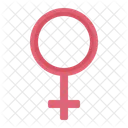 Woman Sign  Icon