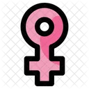 Woman Sign  Icon