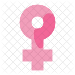 Woman Sign  Icon