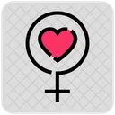 Valentine Day Female Sex Icon