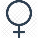 Woman Sign  Icon