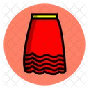 Woman Skirt  Icon