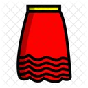 Woman Skirt  Icon