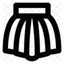 Skirt Mini Clothes Icon