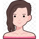 User Dreadlock Hair Icon