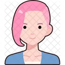 Punk Hair Young Icon