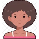 Bob Hair Black Icon