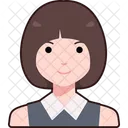 User Bob Short Icon