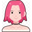 User Short Hair Icon