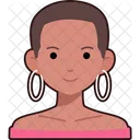 User Character Young Icon