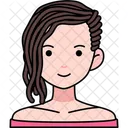 User Dreadlock Hair Icon