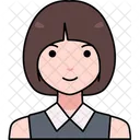 User Bob Short Icon