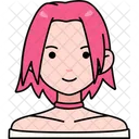 User Short Hair Icon