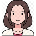 User Short Hair Icon