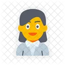 Woman Person People Icon