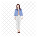 Woman Female Girl Icon