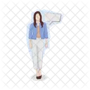 Woman Female Girl Icon