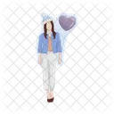 Woman Female Girl Icon