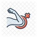 Woman Strength Woman Strength Icon