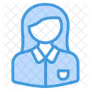 Woman Student Girl Student Avatar Icon