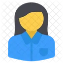 Woman Student Girl Student Avatar Icon