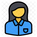 Woman Student Girl Student Avatar Icon