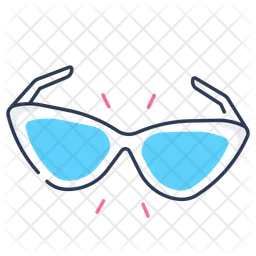 Woman Sunglasses  Icon