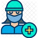 Woman Doctor Avatar Icon