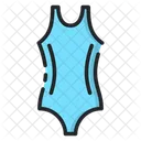 Woman Swim Suit Female Swimming Suit Swimming Costume Icon