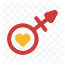 Female Gender Love Icon