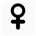 Woman Symbol Sexual Sign Female Sign Icon