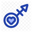 Simple Love Heart Icon
