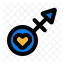 Female Gender Love Icon