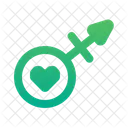Woman symbol  Icon