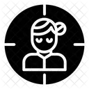 Man User Target Icon