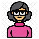 Teacher Woman Avatar Icon