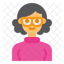 Teacher Woman Avatar Icon