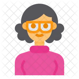 Woman Teacher  Icon