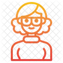 Teacher Woman Avatar Icon