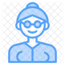 People Back Outdoors Icon