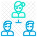 Work Team Group Icon